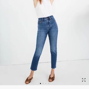 The Perfect Vintage Jean in Cassie Wash size 26 madewell